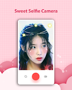 Sweet Beauty Camera ภาพหน้าจอ 3