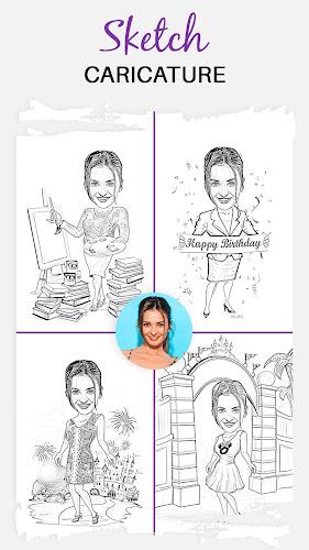 Photo Cartoon Caricature Maker ภาพหน้าจอ 2