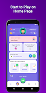 Purple Circle | Play To Earn Ảnh chụp màn hình 0