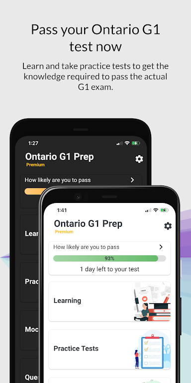 Ontario G1 Test Prep 2023 Ekran Görüntüsü 2