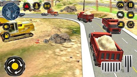 Heavy Excavator Simulator PRO ภาพหน้าจอ 3