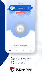 VPN Sudan - Get Sudan IP Zrzut ekranu 1