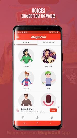 MagicCall – Voice Changer App Screenshot 0