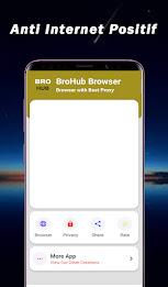 BroHUB - PROXY & VPN BROWSER Ảnh chụp màn hình 2