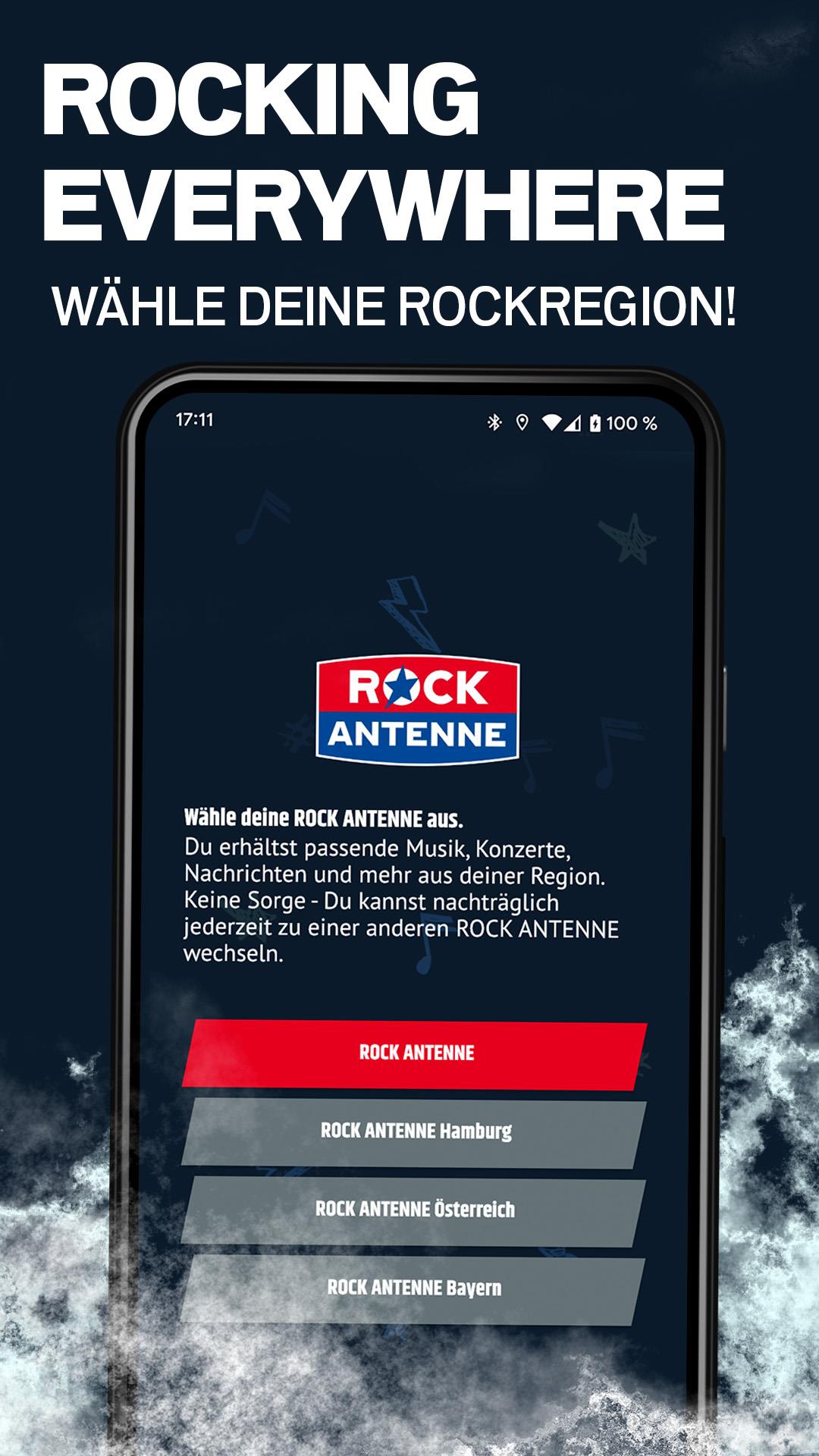 Schermata ROCK ANTENNE - Rock nonstop! 2