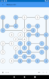 Hashi Puzzle 螢幕截圖 0