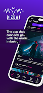 BizBat: Music Industry Network スクリーンショット 0