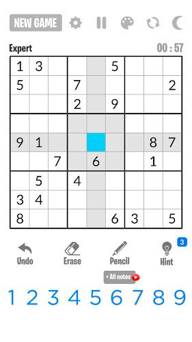 Sudoku 2023 螢幕截圖 0