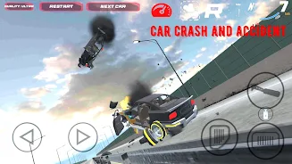 Car Crash And Accident スクリーンショット 1