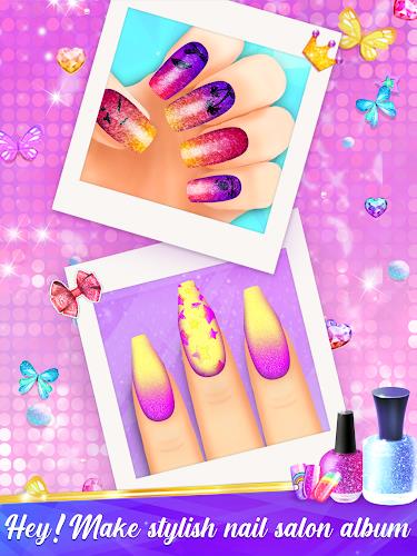 Nail Art Game Nail Salon Games ဖန်သားပြင်ဓာတ်ပုံ 2