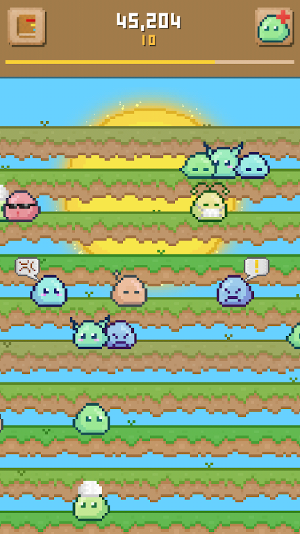 Slime Clicker 螢幕截圖 1