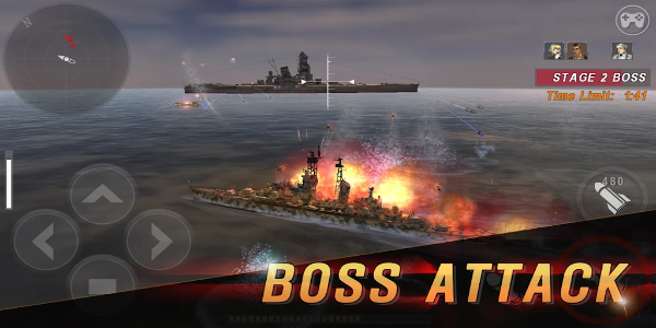 WARSHIP BATTLE:3D Screenshot 1