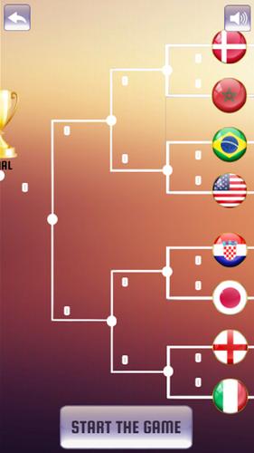 World  Soccer Cup Game Captura de pantalla 3