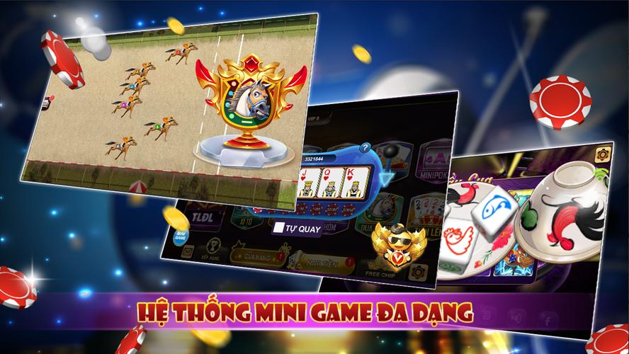 4Play - Xì Tố Xì Phé Online Capture d'écran 3