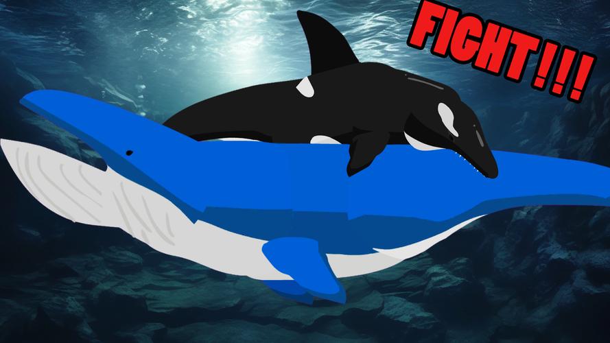 Schermata Shark Fights Sea Creatures 2