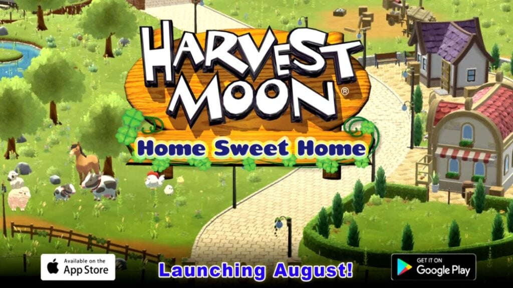 Harvest Moon: Home Sweet Home arrive sur Android