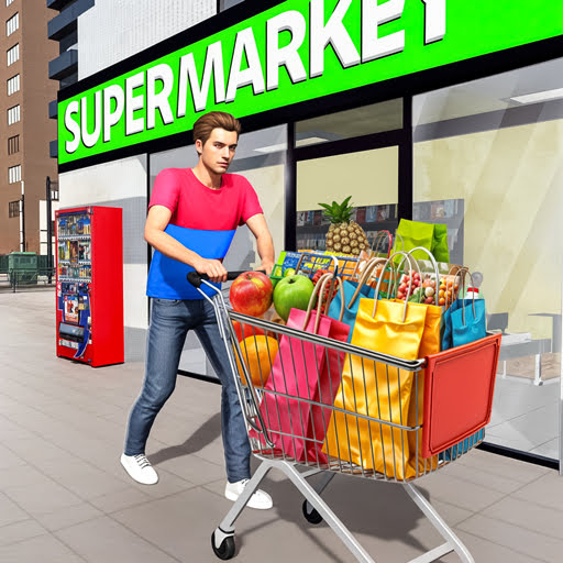 Supermarket Factory Simulator