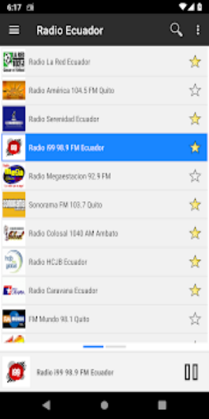 RADIO ECUADOR : Free Ecuadorian stations live স্ক্রিনশট 1