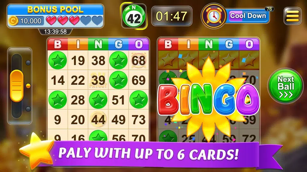 Bingo Legends - Casino Bingo Captura de pantalla 2