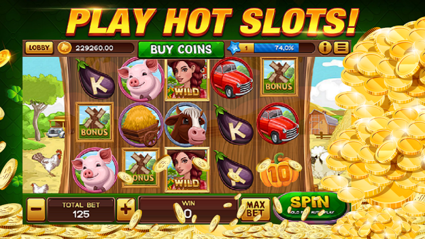 Casino Slot Games: Vegas 777 Screenshot 1