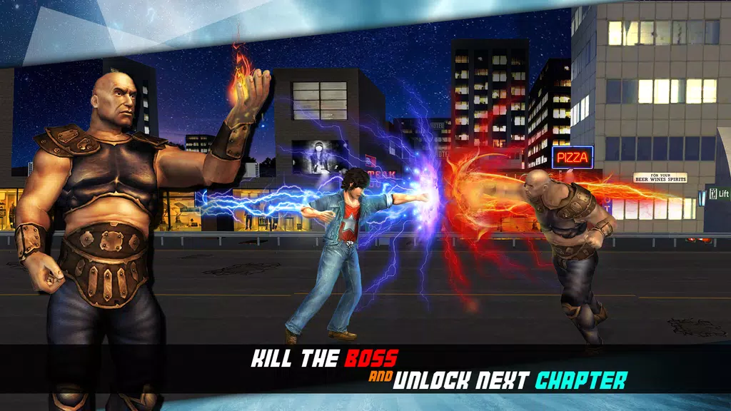 Street Fight - Superhero Games ภาพหน้าจอ 1