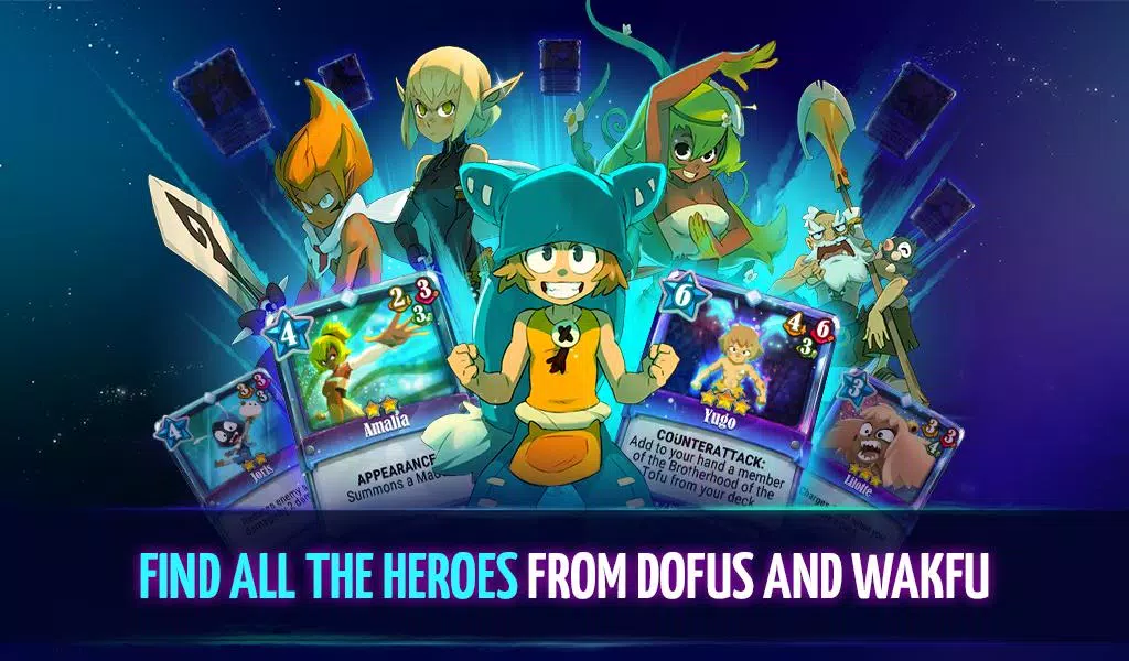 KROSMAGA - The WAKFU Card Game Ekran Görüntüsü 2