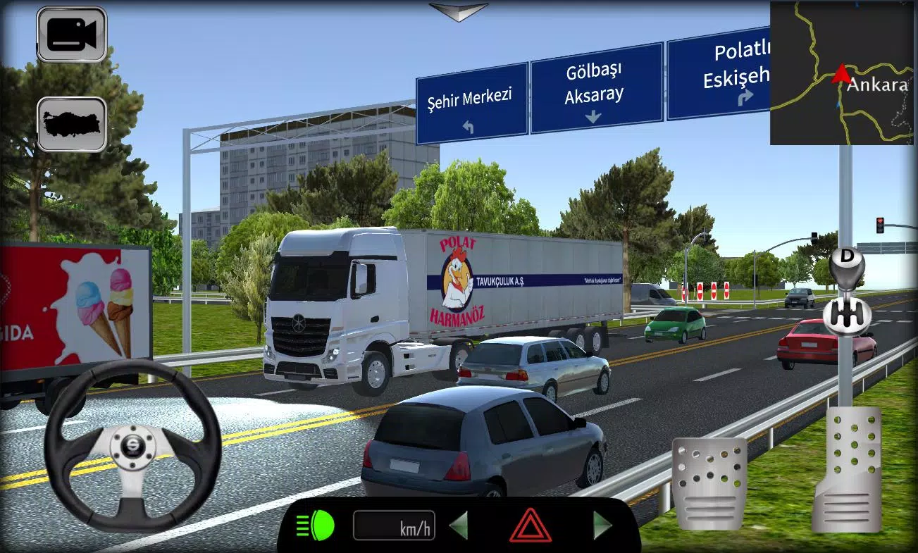 Cargo Simulator 2019: Turkey应用截图第0张