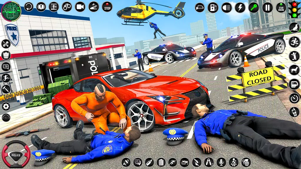 US Police Prison Escape Games スクリーンショット 1