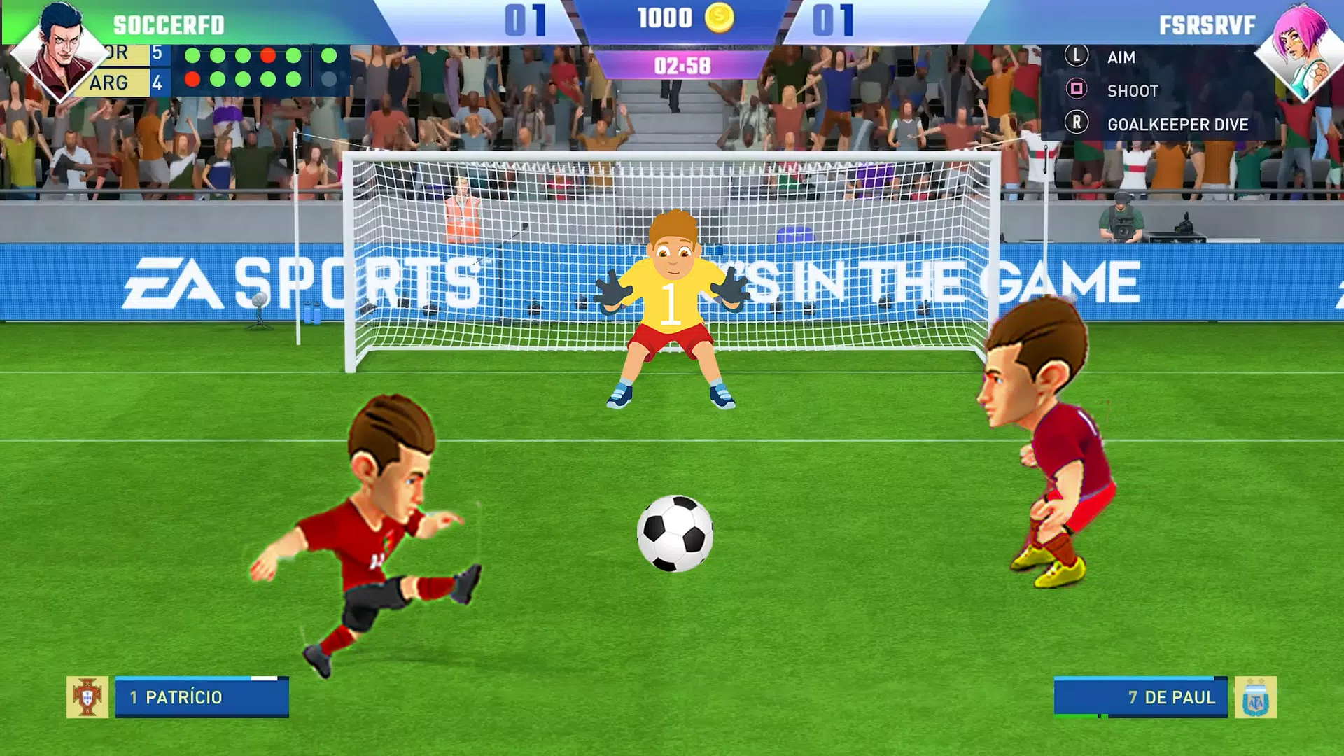 Mini Football Games Offline ภาพหน้าจอ 0