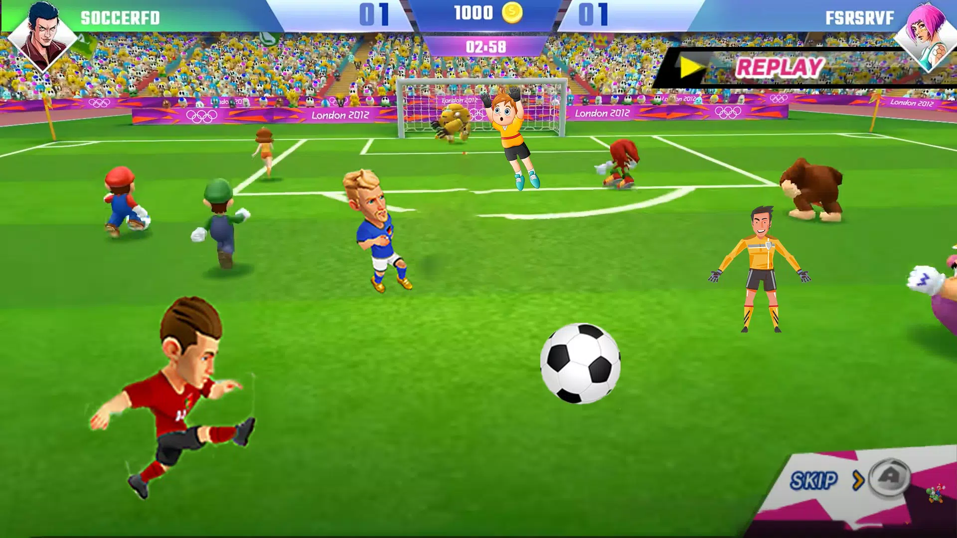 Mini Football Games Offline Captura de tela 3