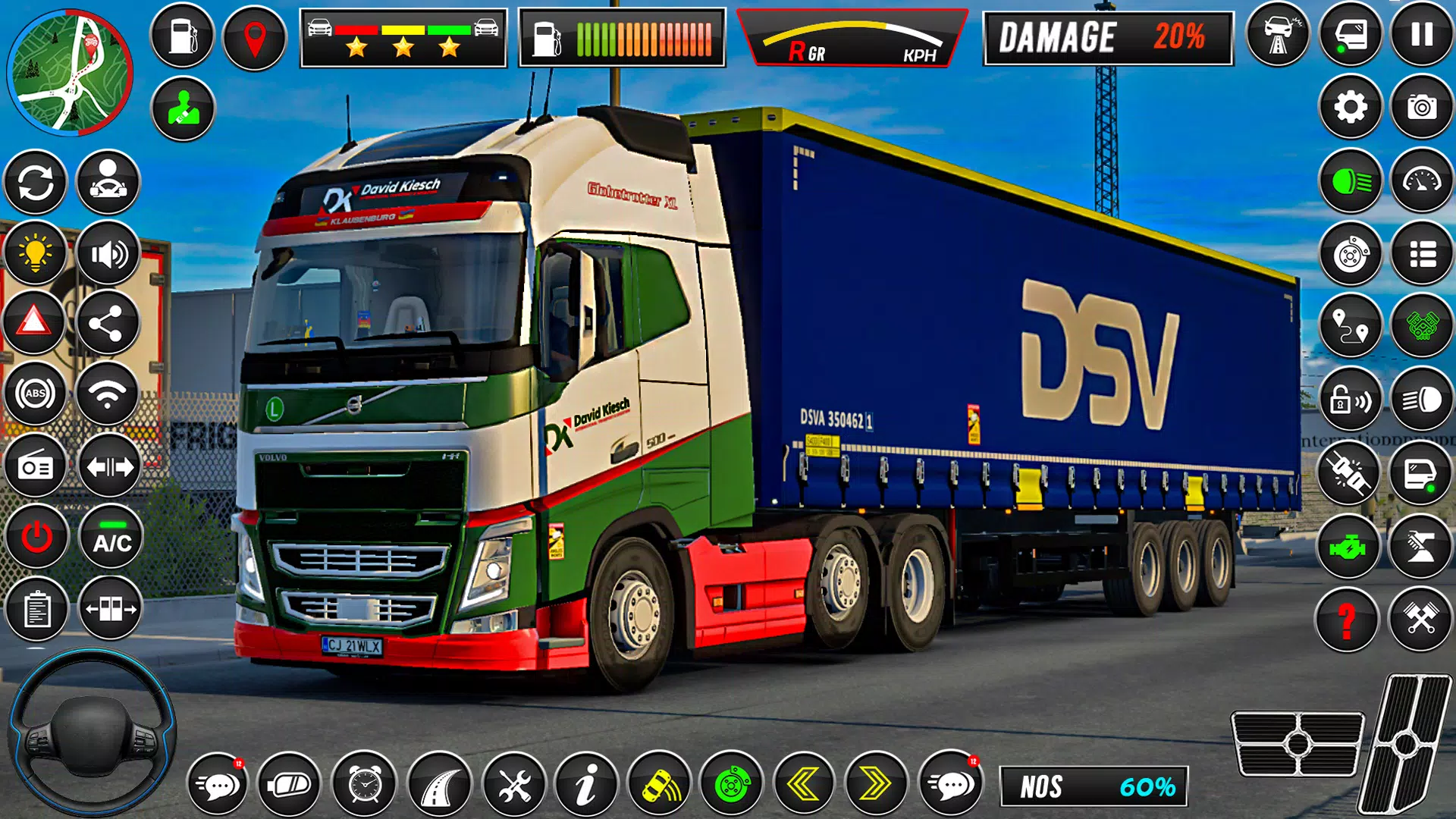 Cargo Truck Driver Game 3D IDT Tangkapan skrin 0