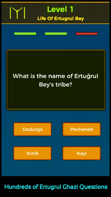 Ertugrul Ghazi Quiz Game Captura de tela 0