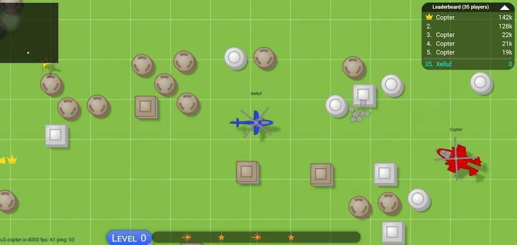 copter.io -Destroy the enemies Tangkapan skrin 1