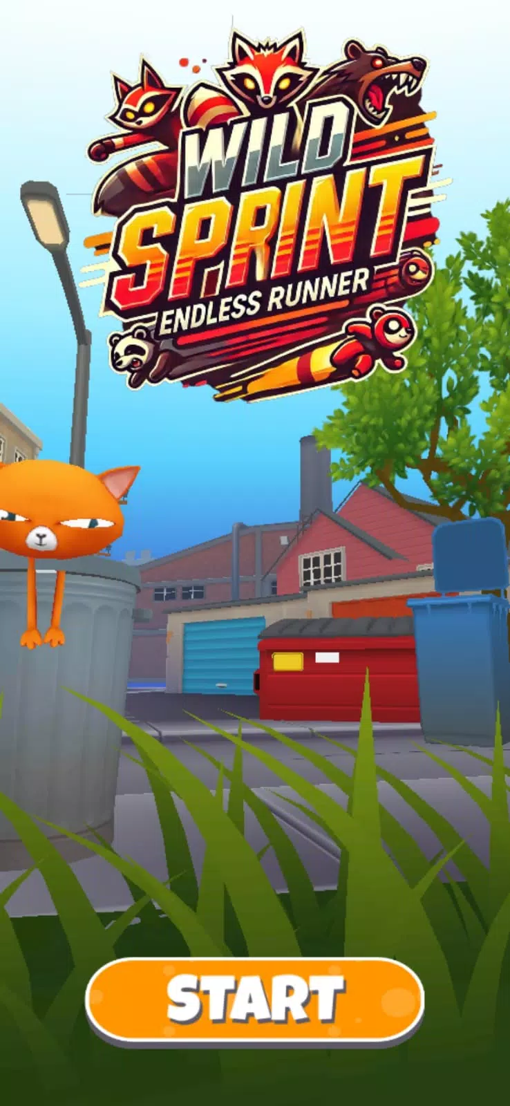 Wild Sprint: Endless Runner Screenshot 1