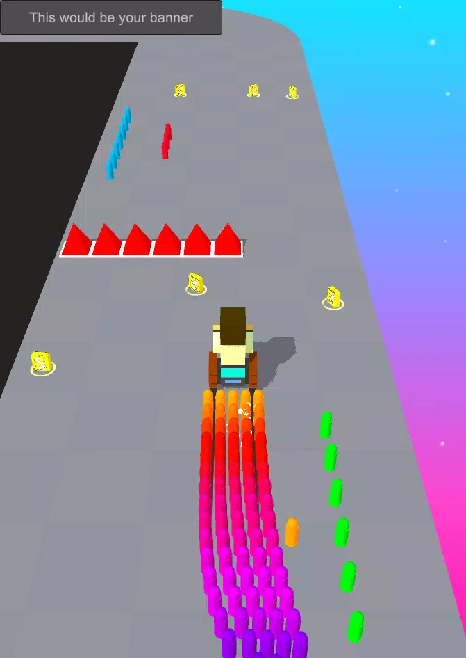 Obby: Bullet Runner Скриншот 3