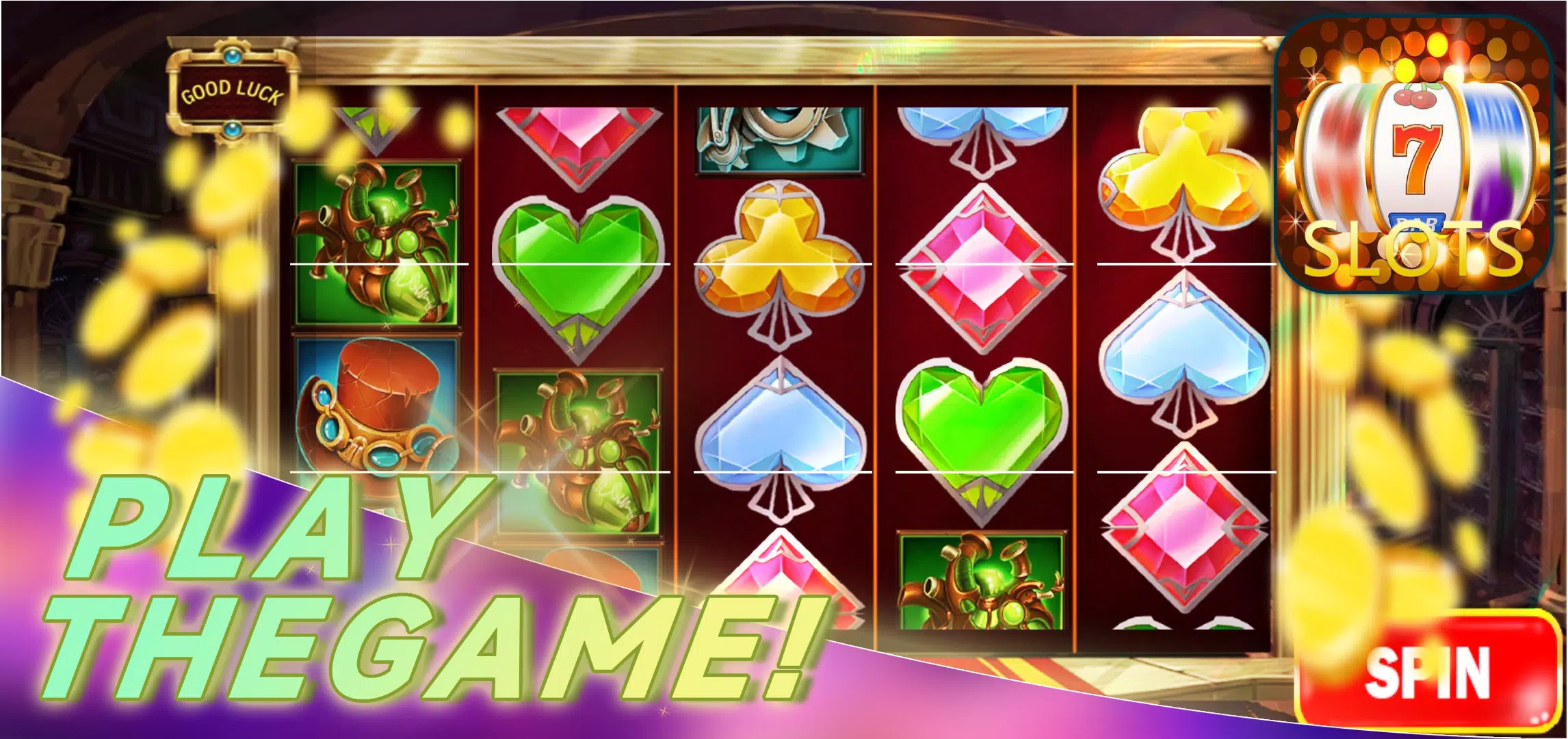 Fortune Slots 777 Ảnh chụp màn hình 0