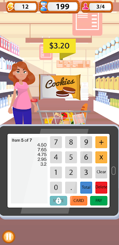 Supermarket Cashier Simulator Скриншот 1