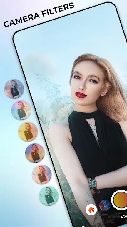 Filters App Camera and Effects Ảnh chụp màn hình 2