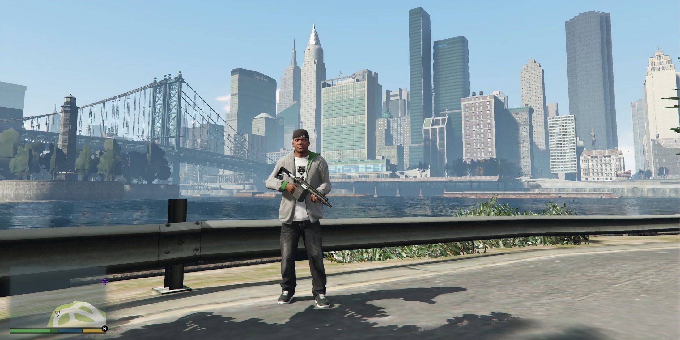 GTA 5 Liberty City Mod: cese y desistir emitido