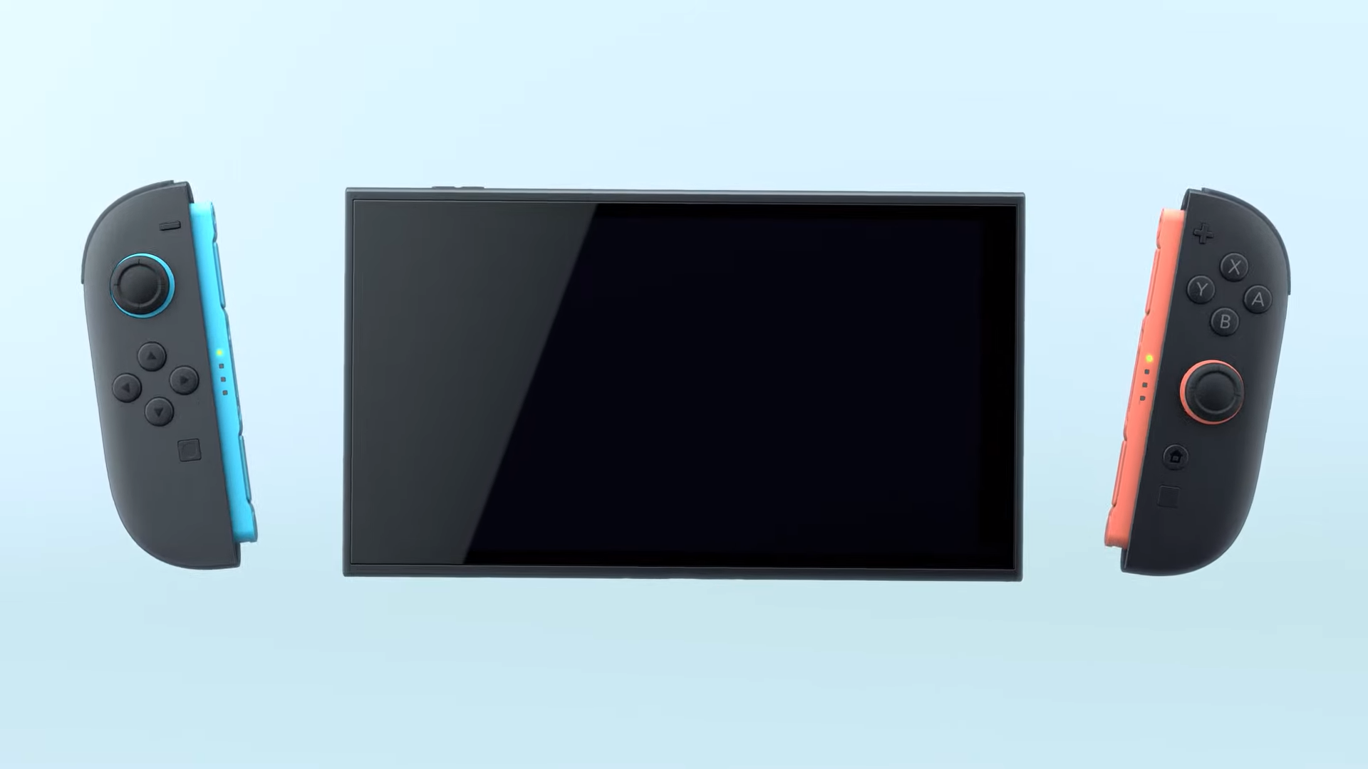 Nintendo Switch 2 rear view