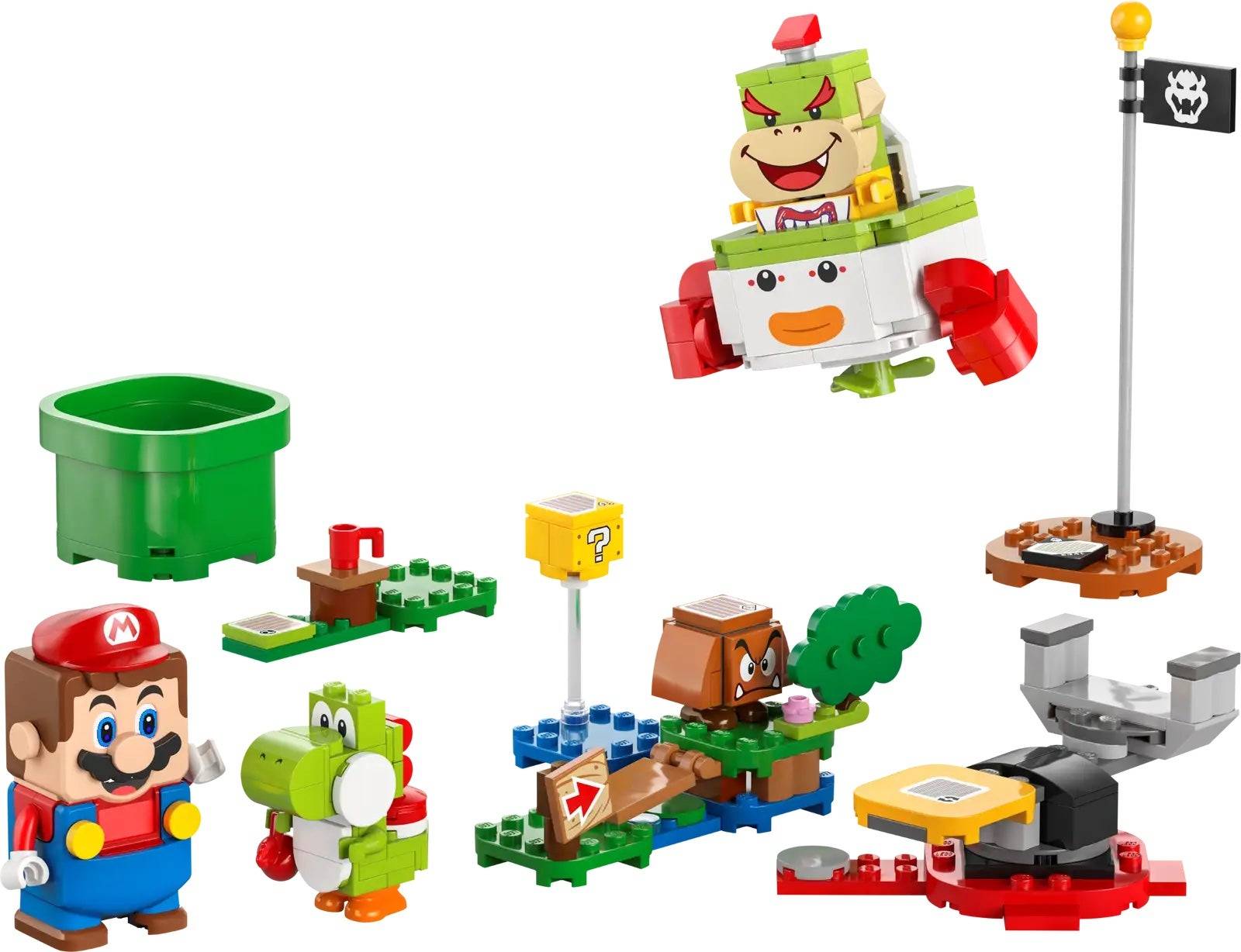 Set Lego Nintendo teratas untuk semua peringkat umur