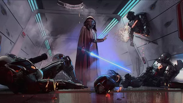 Nagulat si Rosario Dawson sa pagbabalik ni Mark Hamill bilang si Luke Skywalker sa 'The Mandalorian' Set - Star Wars Celebration