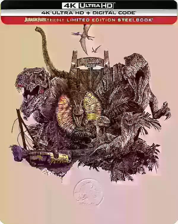 Заказ сейчас: Two New New Jurassic Park Trilogy 4K Steelbooks