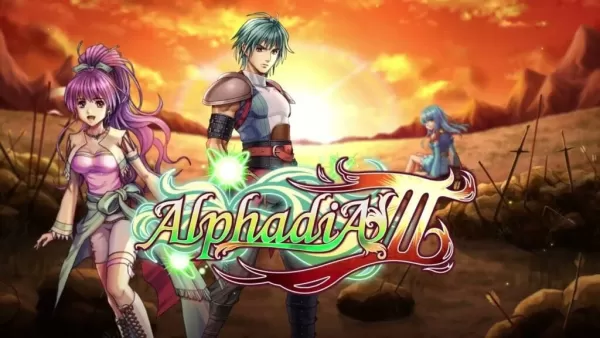 KEMCO Launches Alphadia III Pre-Registration on Android