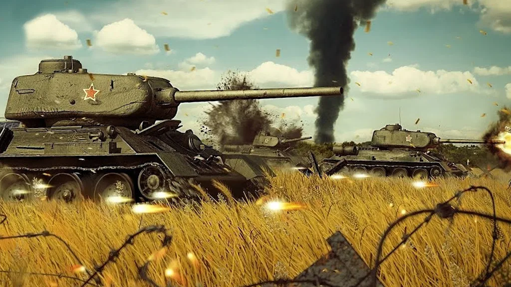 Army Tank Games Offline 3d Zrzut ekranu 2