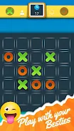 Tic Tac Toe (XXX 000) XO Game স্ক্রিনশট 1