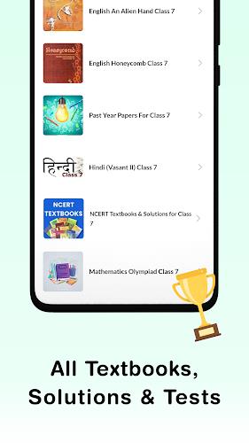 Class 7 CBSE NCERT & Maths App Captura de pantalla 1