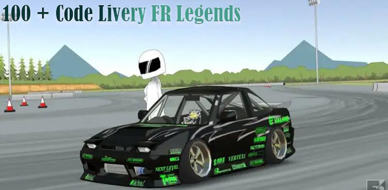 Skin FR Legends Livery Mod Captura de tela 1