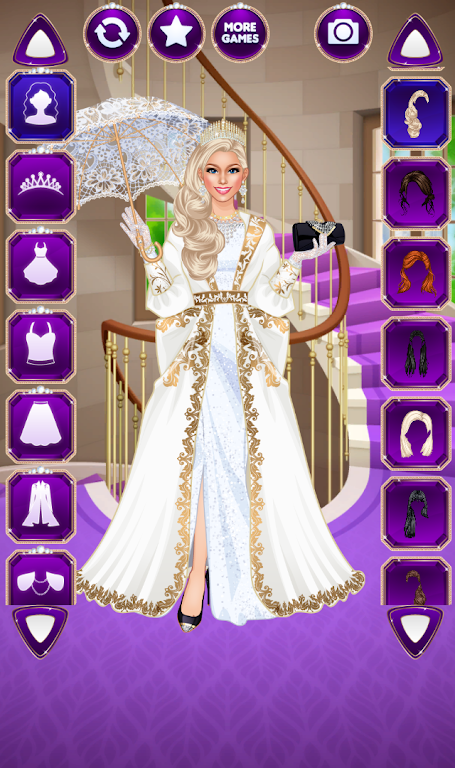 Royal Dress Up - Fashion Queen ဖန်သားပြင်ဓာတ်ပုံ 1