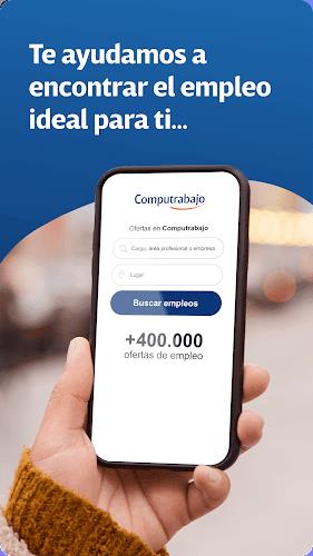 Computrabajo Ofertas de Empleo 螢幕截圖 0